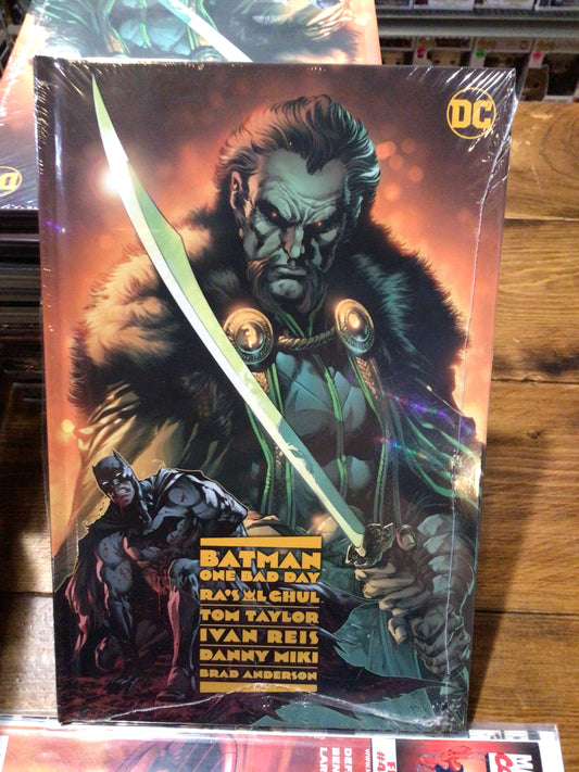 Batman: One Bad Day - Ra’s Al Ghul by DC Comics