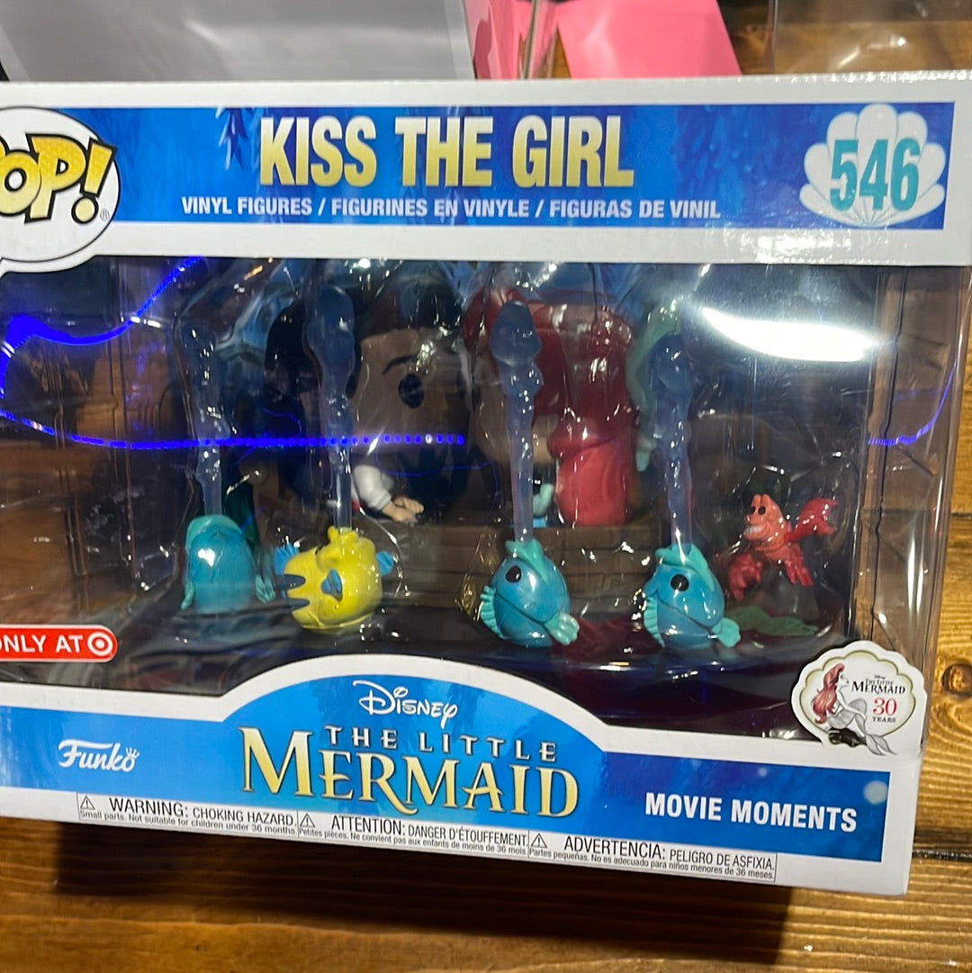 Little mermaid 546 Kiss the girl exclusive Funko Pop! Vinyl figure