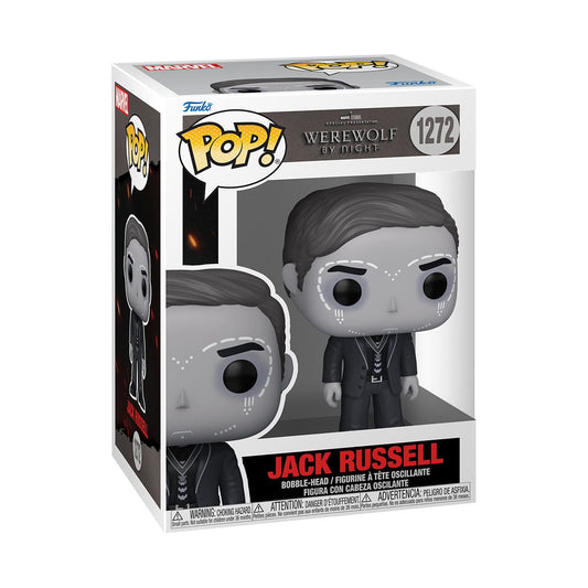 Werewolf by night Jack Russell Funko Pop! Vinyl figure marvel