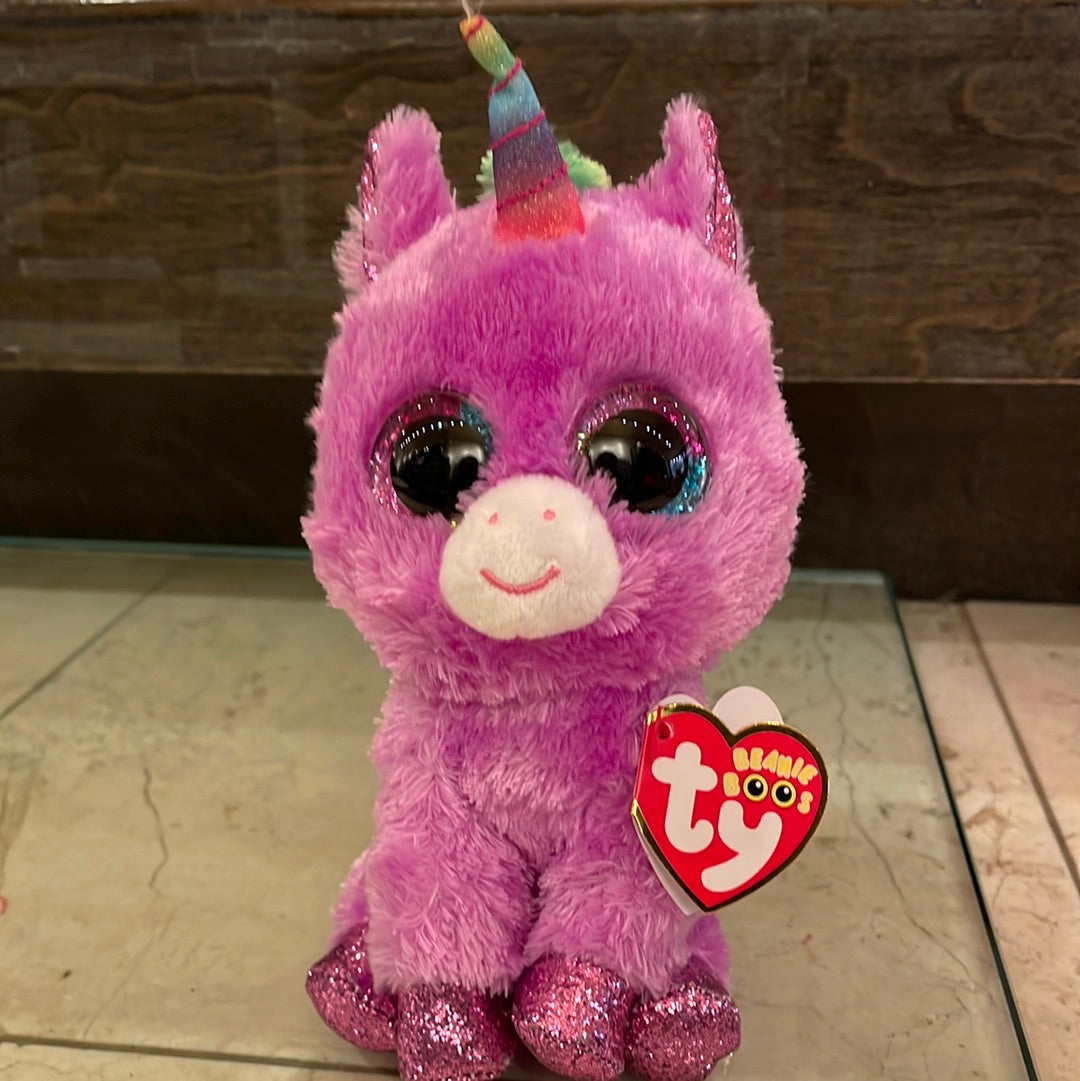 Ty, Inc. Rosette the Unicorn Beanie Boos Regular Plush