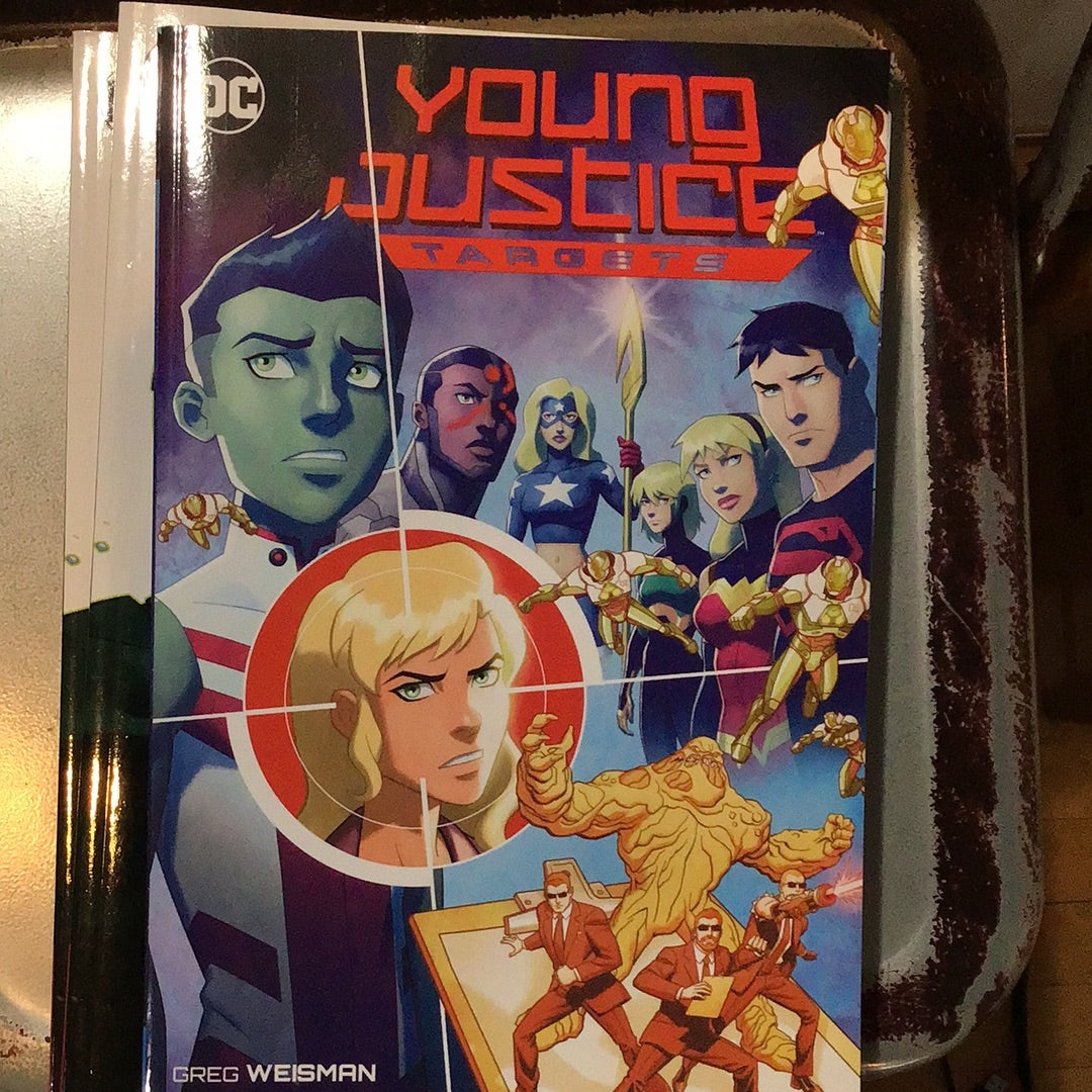 DC Comics- Young Justice: Targeted - Graphic Novel