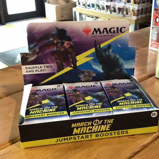 Magic the Gathering - March of the Machine Jumpstart Booster Packs