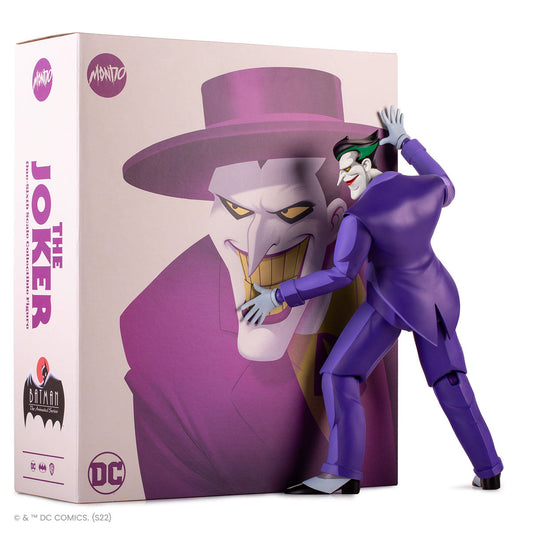 Mondo Batman: The Animated Series - Joker 1/6 Scale Figure (wholesale)