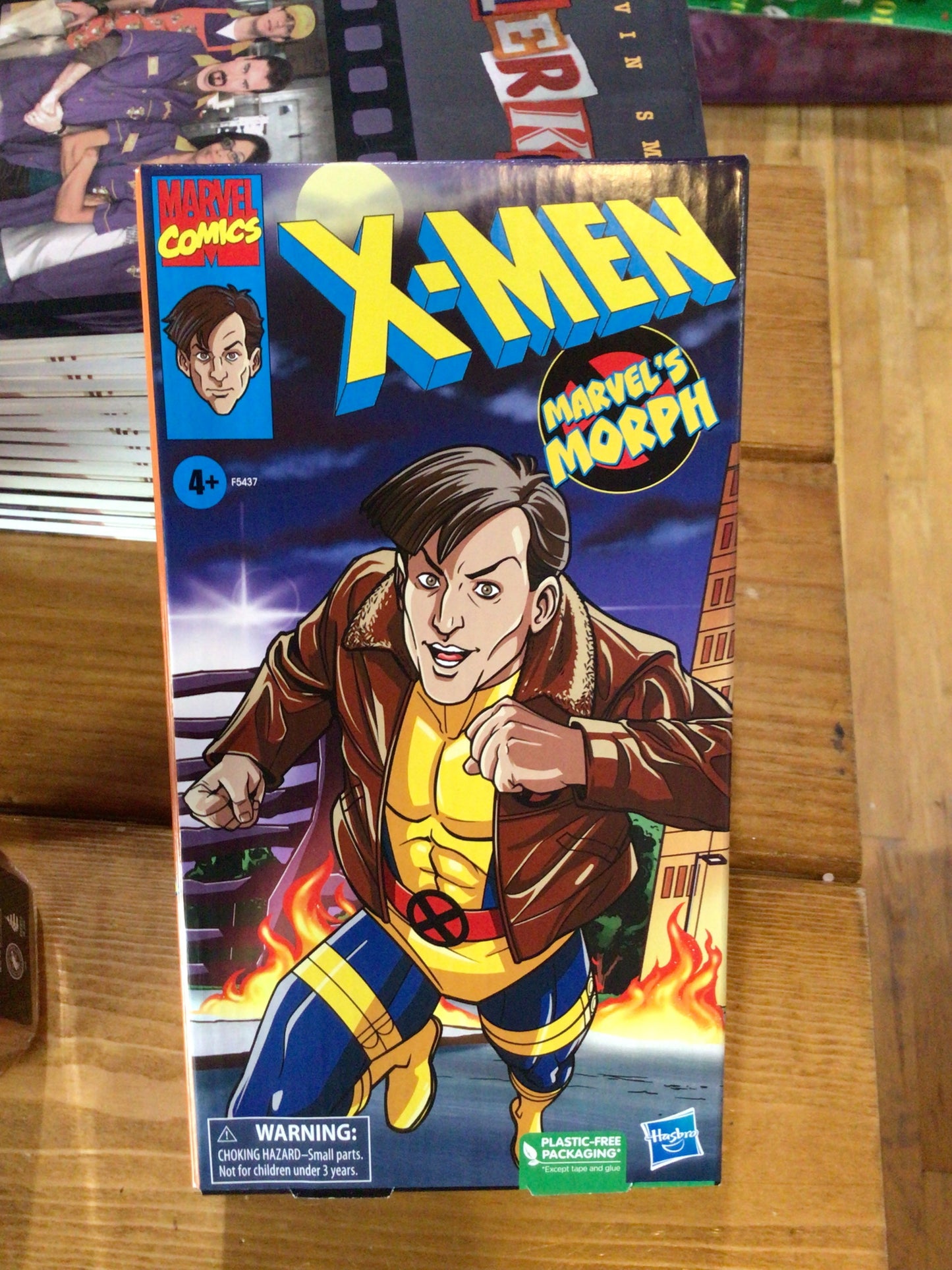 X-men - Morph - Marvel Legends Action Figure by Hasbro