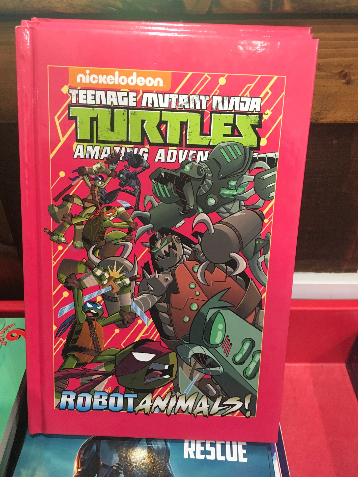 Teenage Mutant Ninja Turtles Amazing Adventures:Robot Animals