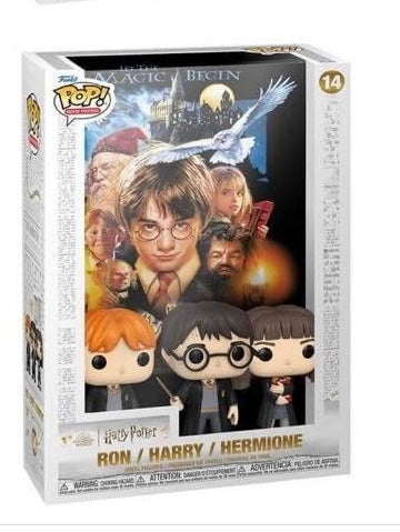 PREORDER Harry Potter and the Sorcerers Stone Funko Pop! Movie Poster