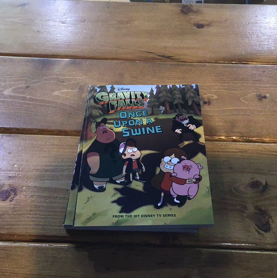 Gravity Falls - Once Upon a Swine - Junior Novel