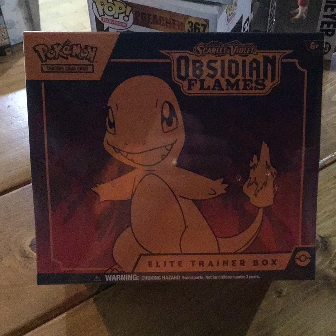 Pokemon Trading Card Game - Obsidian Flames elite trainer Box