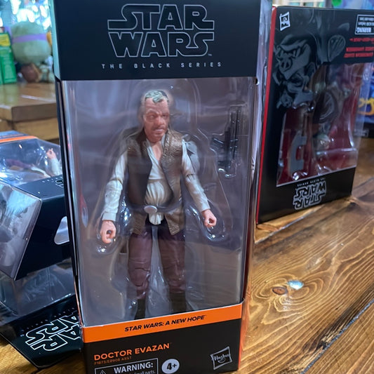 Star Wars Doctor Evazan Black Series action figure