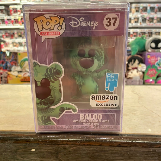 Disney Baloo #37(Artist Series) w/case - Funko Pop! Vinyl Figure
