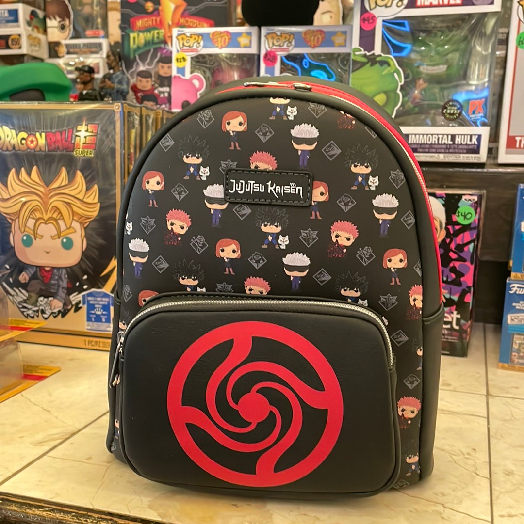 Jujitsu Kaisen Mini backpack bag Funko Limited edition