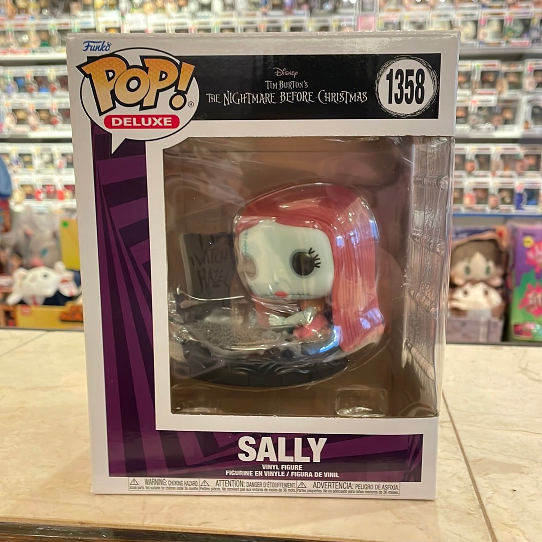 Disney NBC Sally with gravestone deluxe 1358 Funko Pop! Vinyl Figure