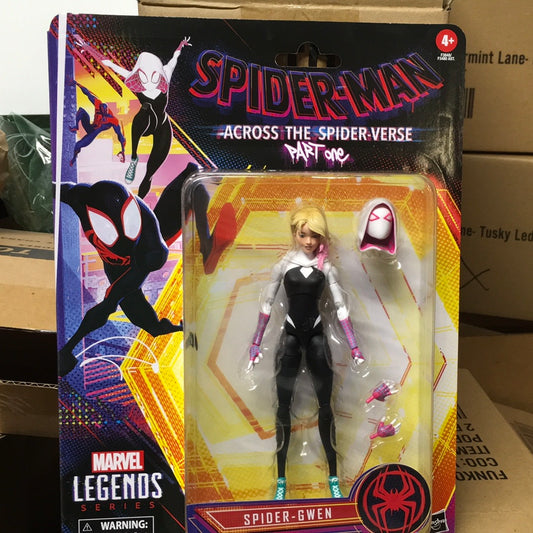Marvel Spiderman across the spiderverse Spider-Gwen Legends Series Action Figure