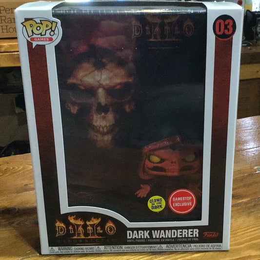 Video Game Cover: Diablo 2 dark wanderer 3 Funko Pop! Vinyl Figure