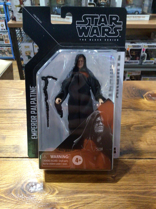 Star Wars Archives Black Series Emperor Palpatine Hasbro action figure