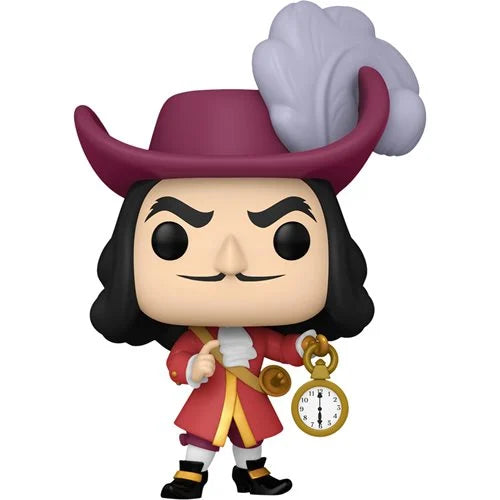 Disney Peter Pan 70th Captain Hook - Funko Pop! Vinyl Figure