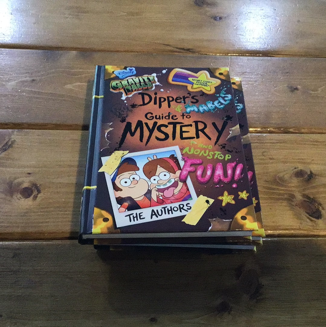 Gravity Falls: Dipper and Mabel’s Guide to Mystery Novel (Hardcover)