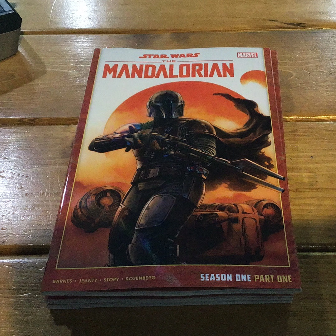 Star Wars: The Mandalorian - Season One, Part One - Graphic Novel