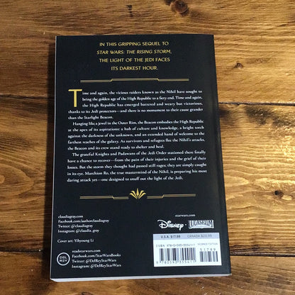 Star Wars The High Republic: The Fallen Star Novel