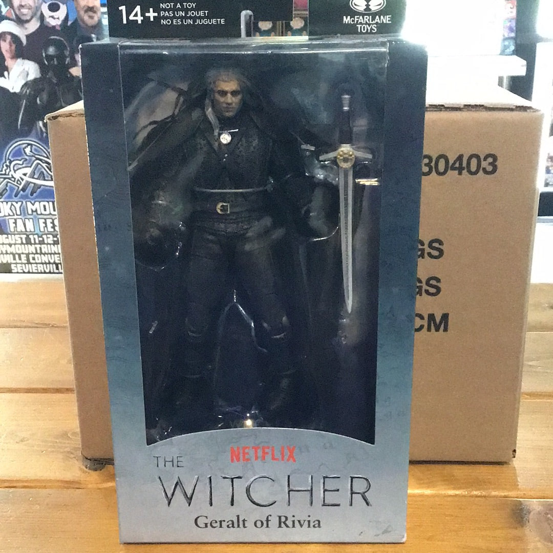Witcher 7-inch Action Figures by McFarlane Toys