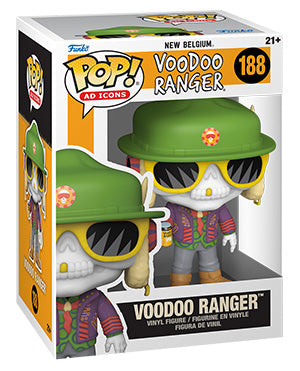 Ad Icons - Voodoo Ranger #188 - Funko Pop! Vinyl Figure