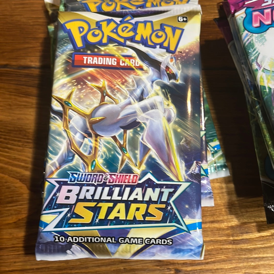 Pokémon Trading Card Game Packs