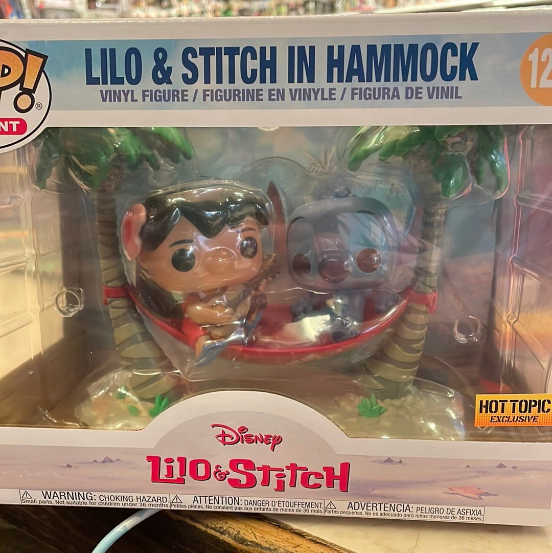 Disney LILO & stitch in hammock 1200 exclusive Funko Pop! Vinyl figure
