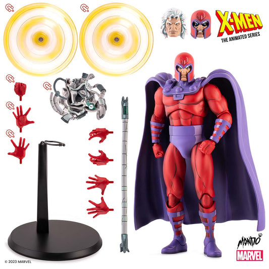 PREORDER Mondo X-Men: The Animated Series - Magneto 1/6 Scale Figure (Wholesale)
