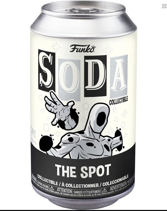 Marvel spiderverse the spot Vinyl Soda sealed Mystery Funko figure limit 6
