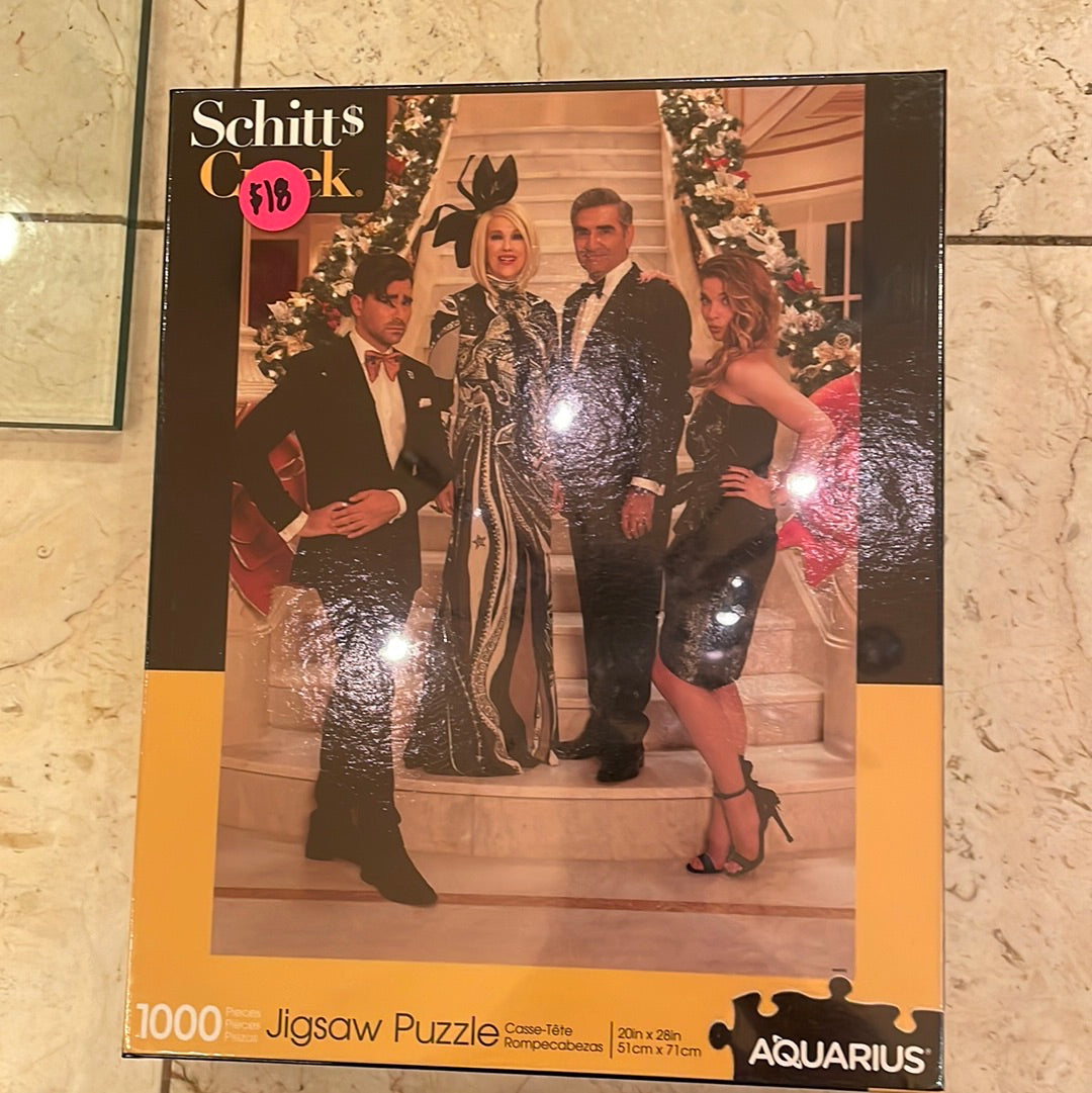 Schitt$ Creek - Rose Family 500 Piece Jigsaw Puzzle (Television)