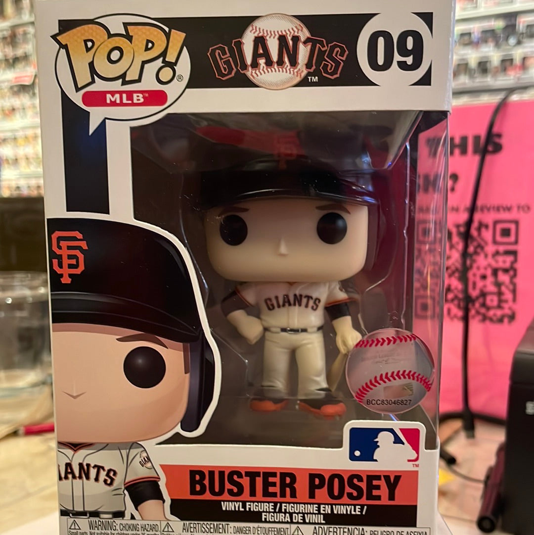 Giants Buster Posey 9 Funko Pop! Vinyl figure