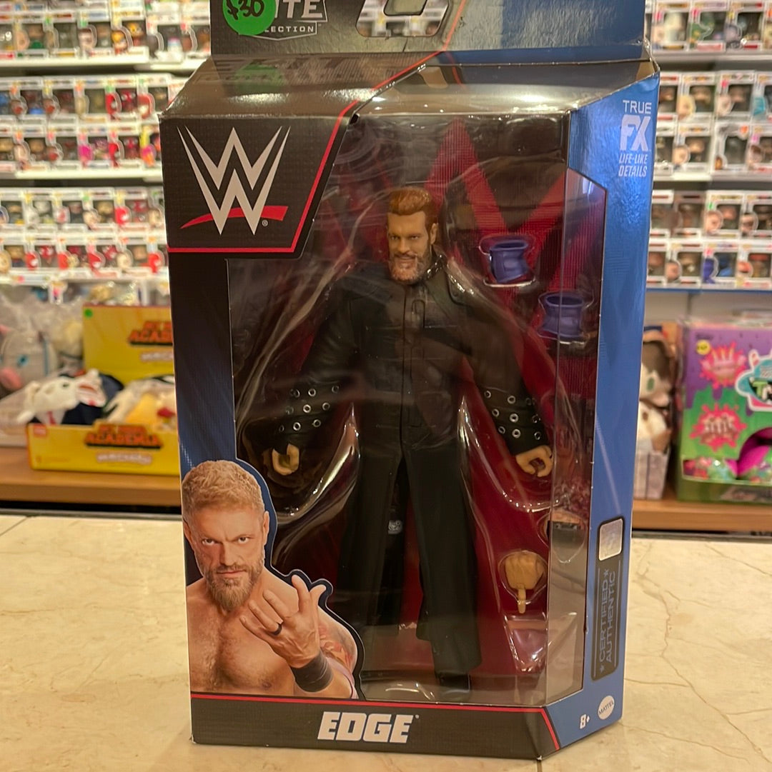 WWE - Edge - Elite Collection Action Figure (Series 102) (Sports)