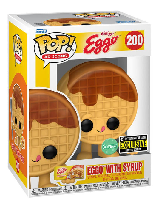 Ad Icons - Eggo Waffle #200 (Scented) - Exclusive Funko Pop! Vinyl Figure
