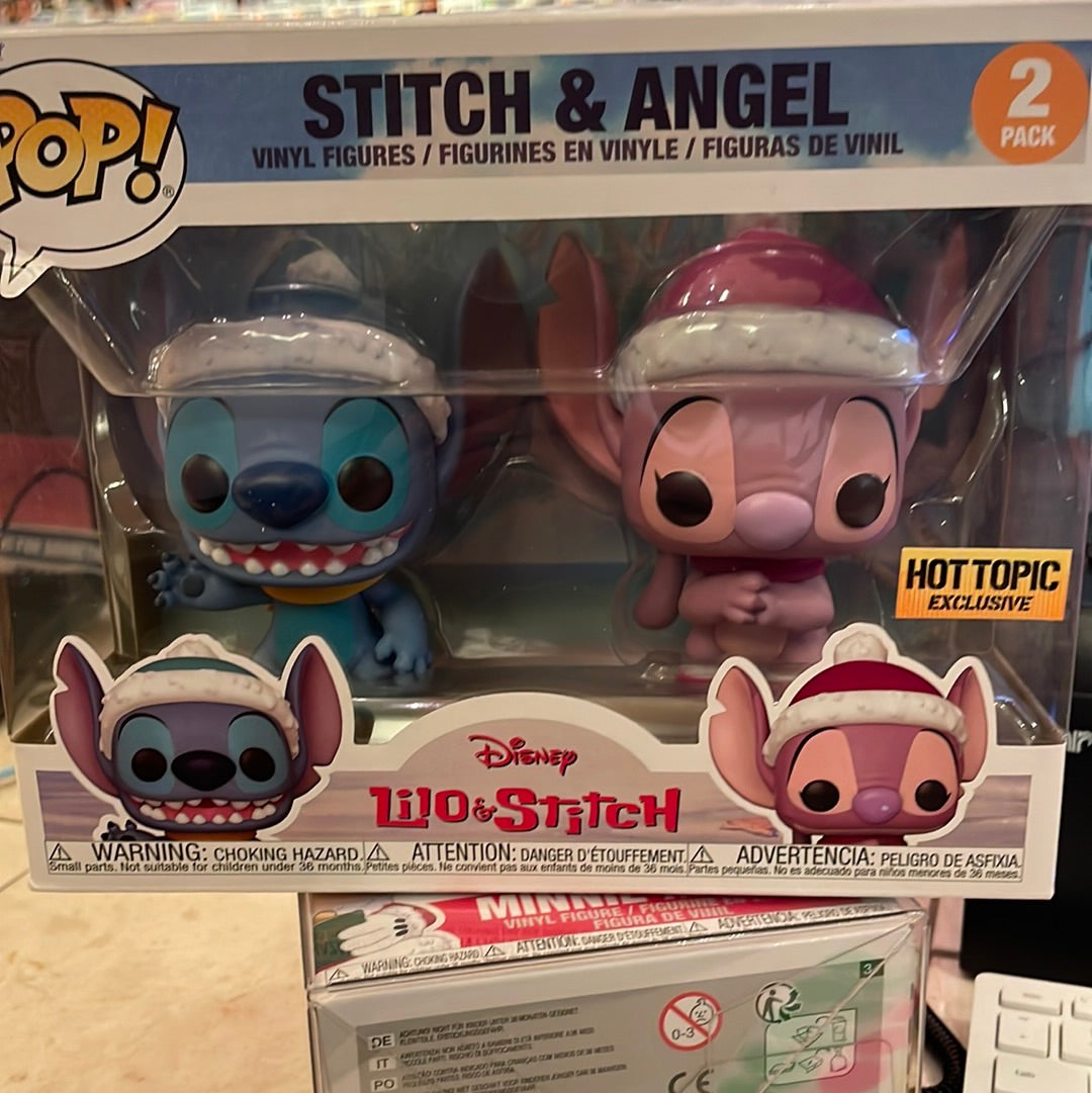 Disney lilo and stitch angel 2 pack exclusive Funko Pop! Vinyl figure