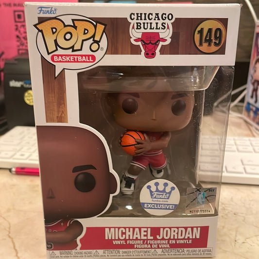 Michael Jordan comeback 149 Exclusive Funko pop vinyl Figure sports