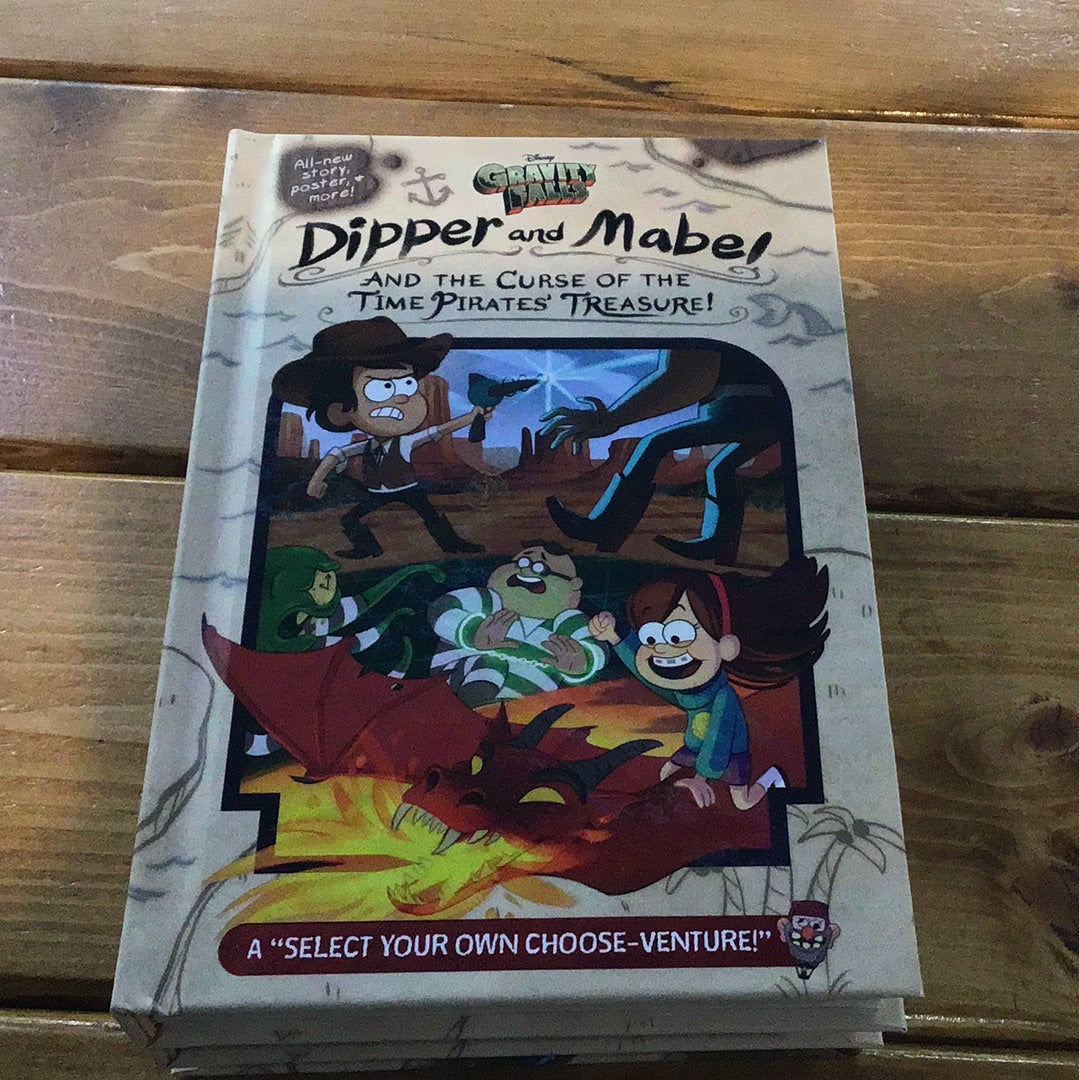 Gravity Falls: Dipper and Mabel Choose Your Own Adventure Graphic Novel (Hardcover)