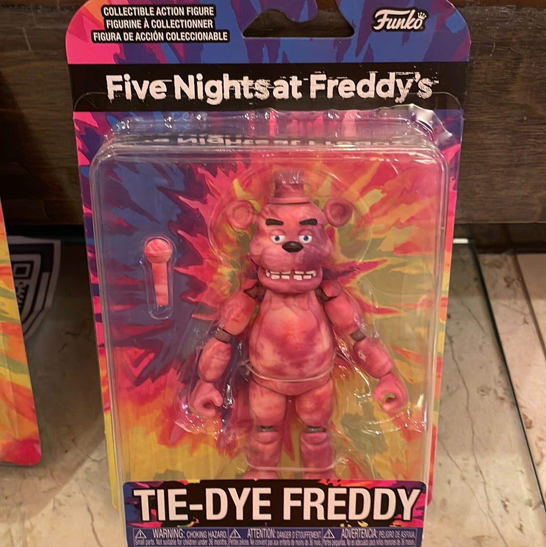 FNAF - Tie Dye Freddy - Funko Action Figure (Video Games)