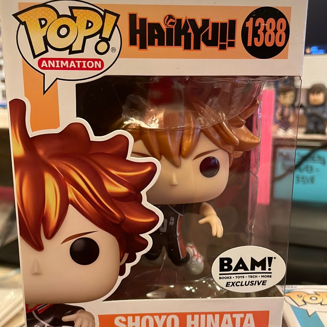 Haiku!! Shoyo Hinata 1388 Exclusive Funko Pop! Vinyl figure anime