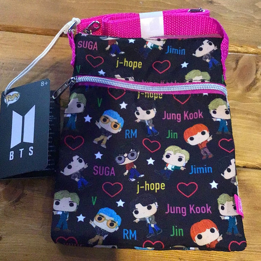 BTS K-Pop Rocks Crossbody bag Funko Limited edition