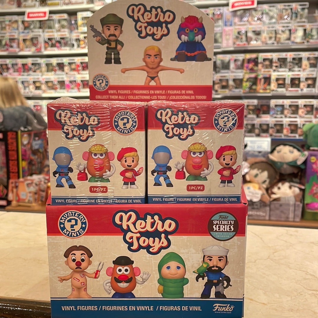 Funko Mystery Mini Boxes