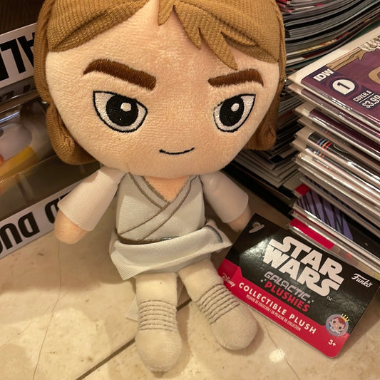 Star Wars galactic Plushies Luke Skywalker