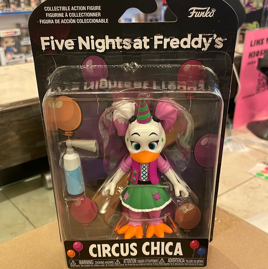 Fnaf Circus Chica FUNKO Action Figure