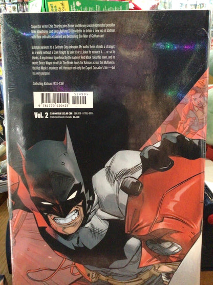 Batman: Detective Comics vol 2. The Bat-man of Gotham by DC Comics