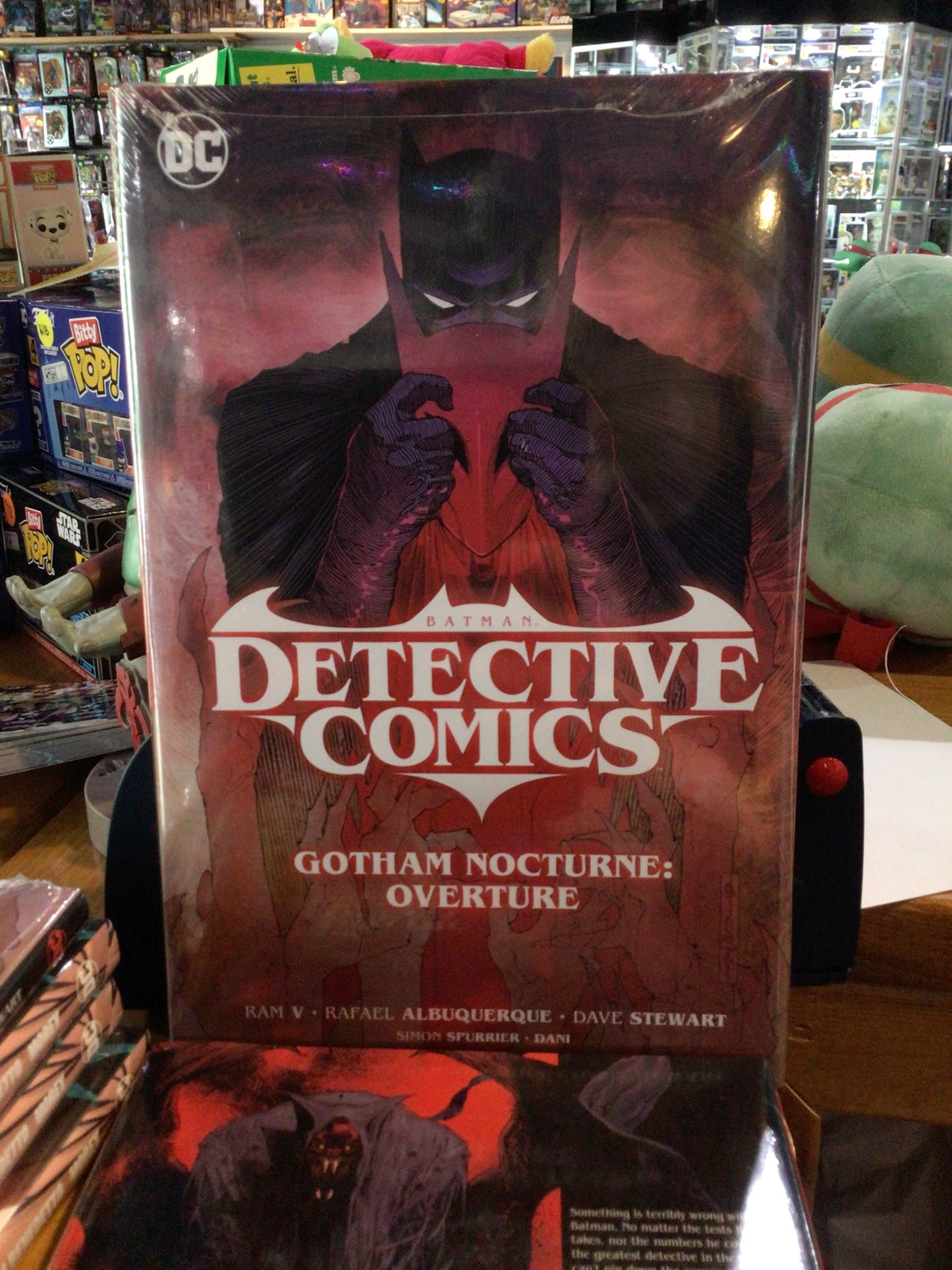 Batman: Detective Comics vol 1. Gotham Nocturne Overture by DC Comics