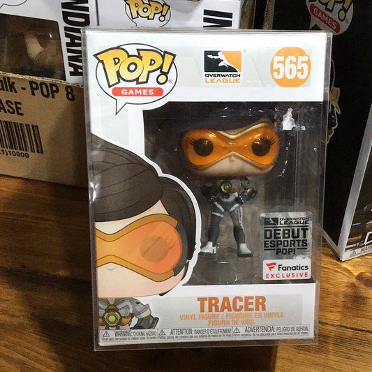 Overwatch Tracer esports exclusive 565 Funko Pop! Vinyl Figure games