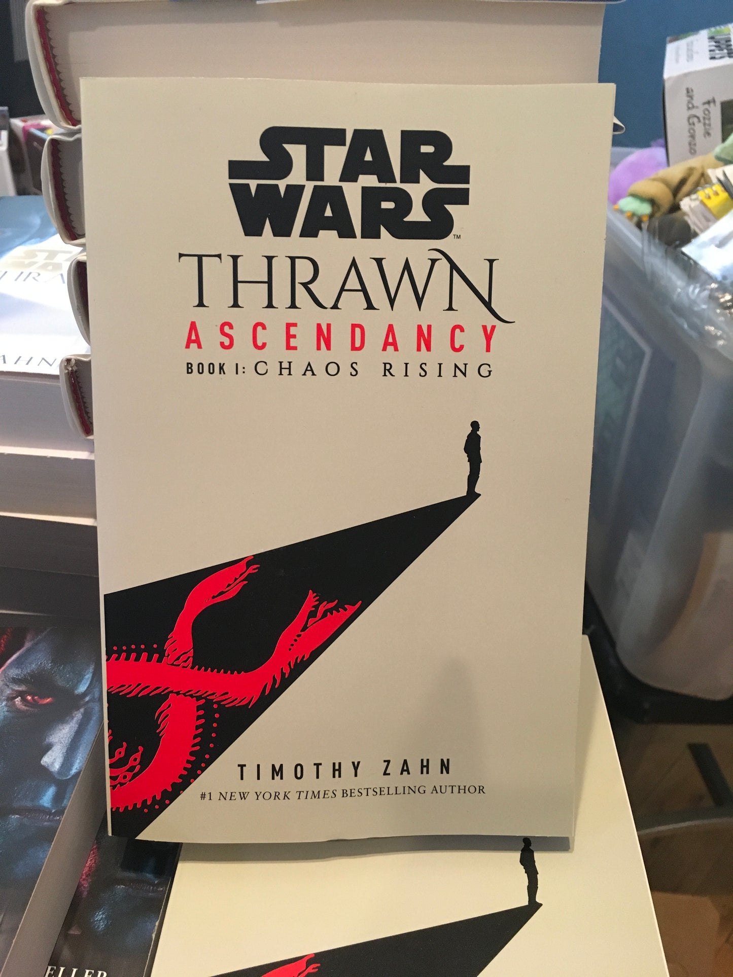 Star Wars: Thrawn Ascendancy- Novel by Timothy Zahn
