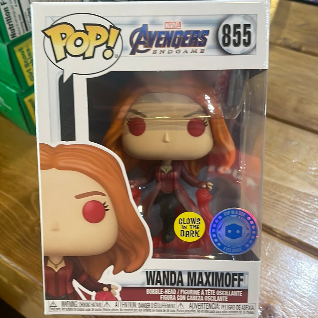 Avengers endgame Wanda Maximoff 855 exclusive Funko Pop! Vinyl figure Marvel