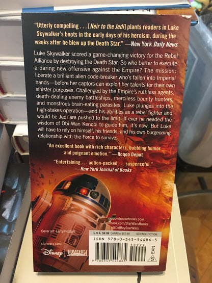 Star Wars: Heir to the Jedi- Novel by Kevin Hearne