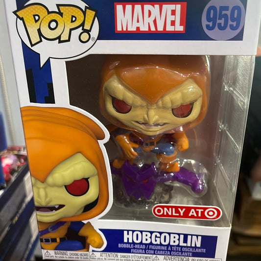 Marvel hobgoblin 959 exclusive- Funko Pop! Vinyl Figure
