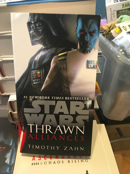 Star Wars: Thrawn Alliances - Novel by Timothy Zahn